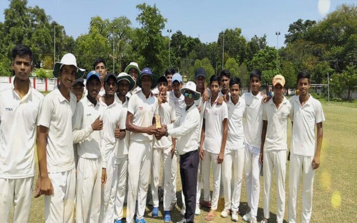 Vaishali U-16 cricket team