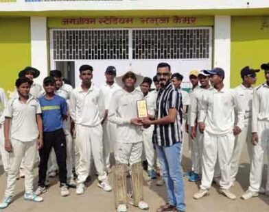 Patna U-16 cricket team