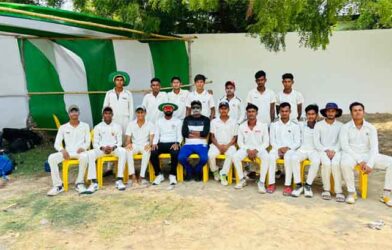 Jehanabad U-16 cricket team