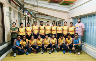 Hockey Bihar Junior Women team