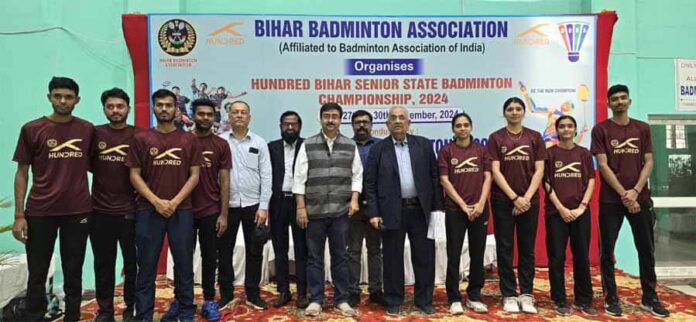 Bihar badminton team