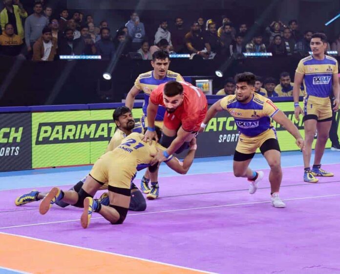 Dabang Delhi KC vs Tamil Thalaivas