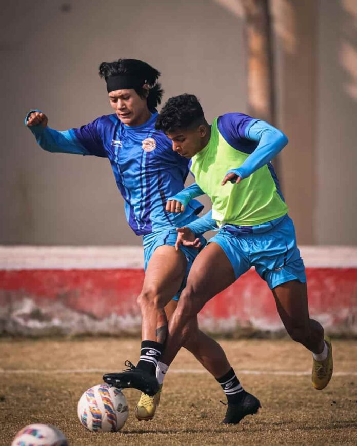 Punjab FC Training