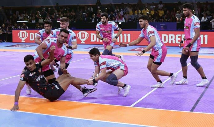 Jaipur Pink Panthers vs U Mumba