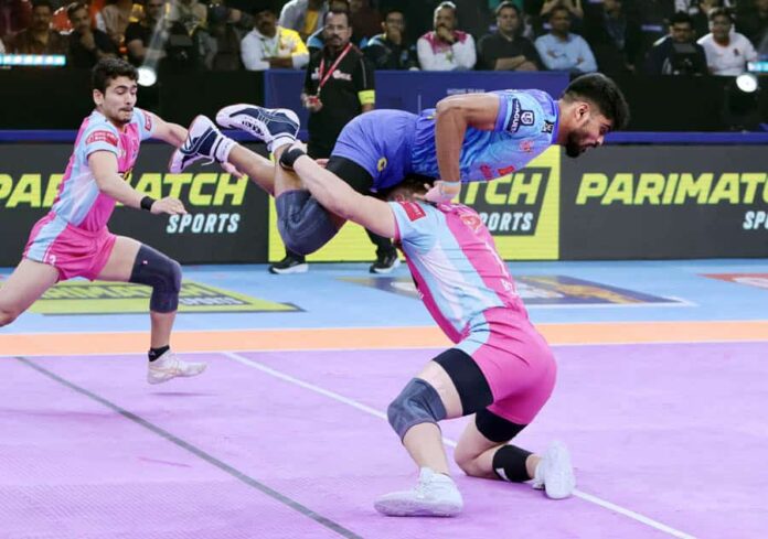 Jaipur Pink Panthers vs Bengal Warriorz