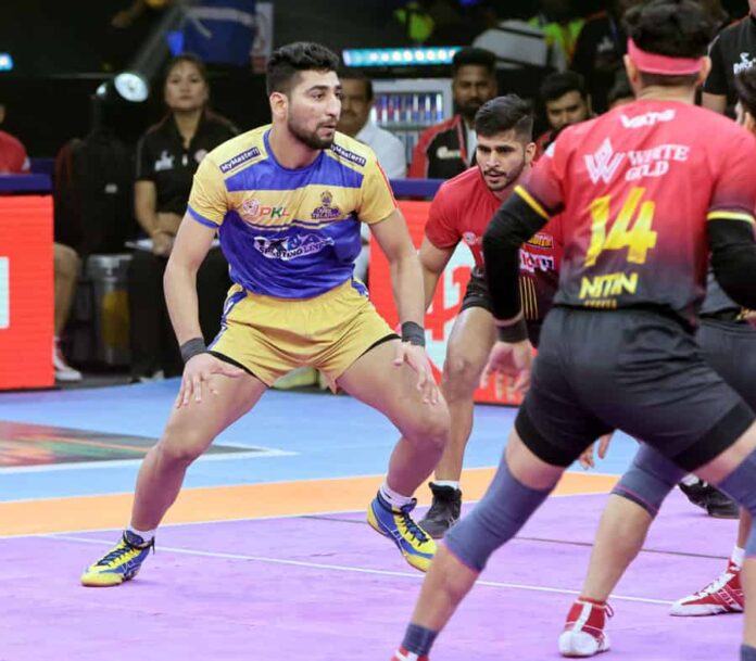 Tamil Thalaivas vs Bengaluru Bulls