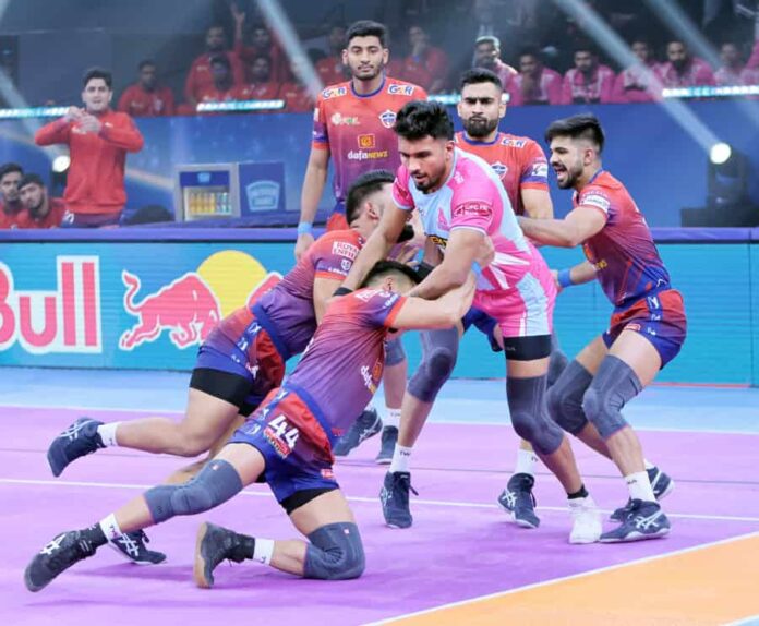 UP Yoddhas vs Jaipur Pink Panthers