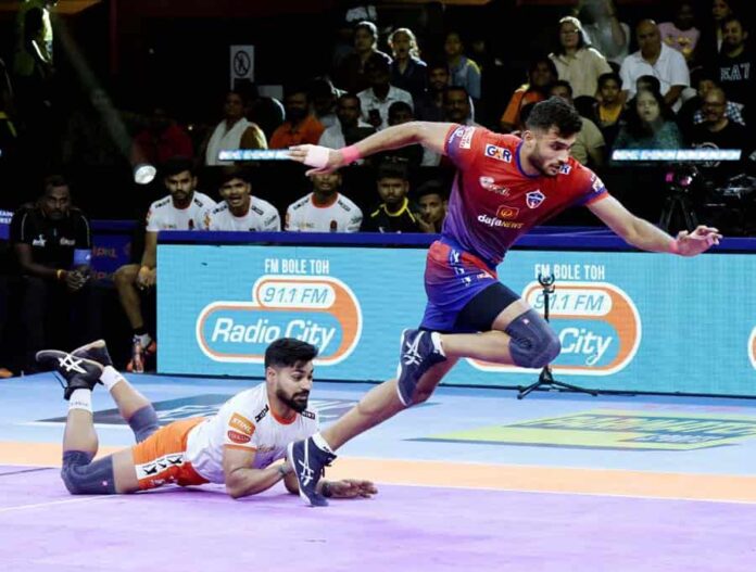 UP Yoddhas Vs Puneri Paltan