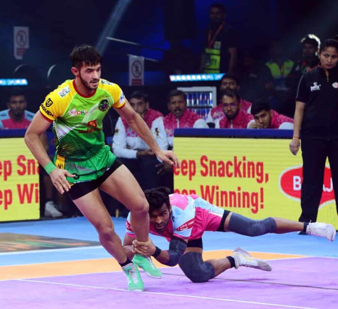 Patna Pirates vs Jaipur Pink Panthers