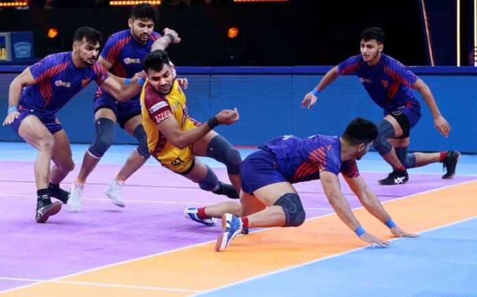 Dabang Delhi K.C. vs Telugu Titans