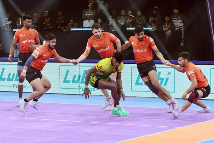 U Mumba Vs Patna Pirates