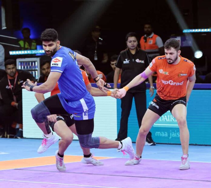 Haryana Steelers vs U Mumba