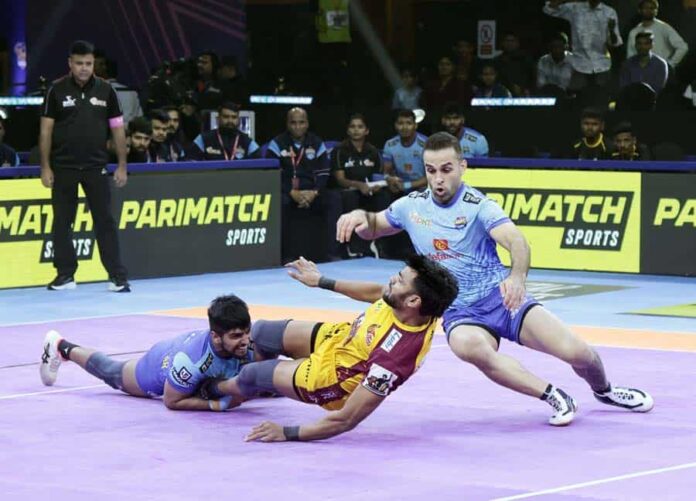 Telugu Titans Vs Bengal Warriorz