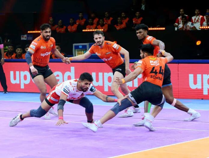 Gujarat Giants vs U Mumba