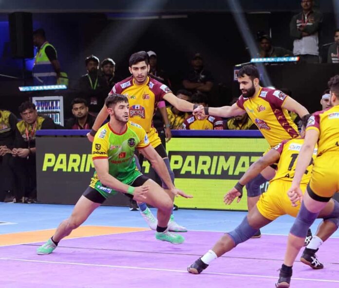 Patna Pirates vs Telugu Titans