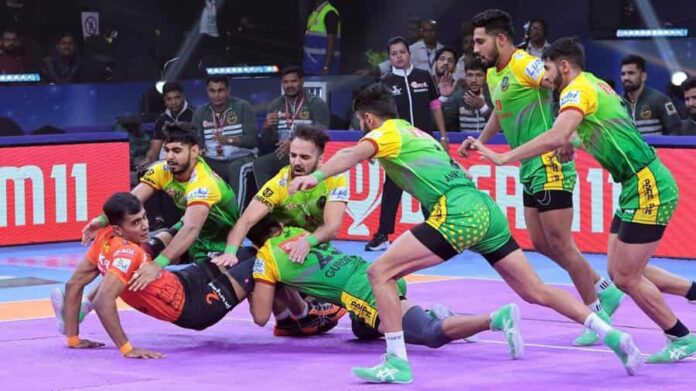 Patna Pirates vs U Mumba