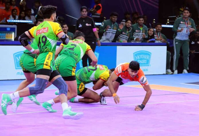 Patna Pirates vs Puneri Paltan