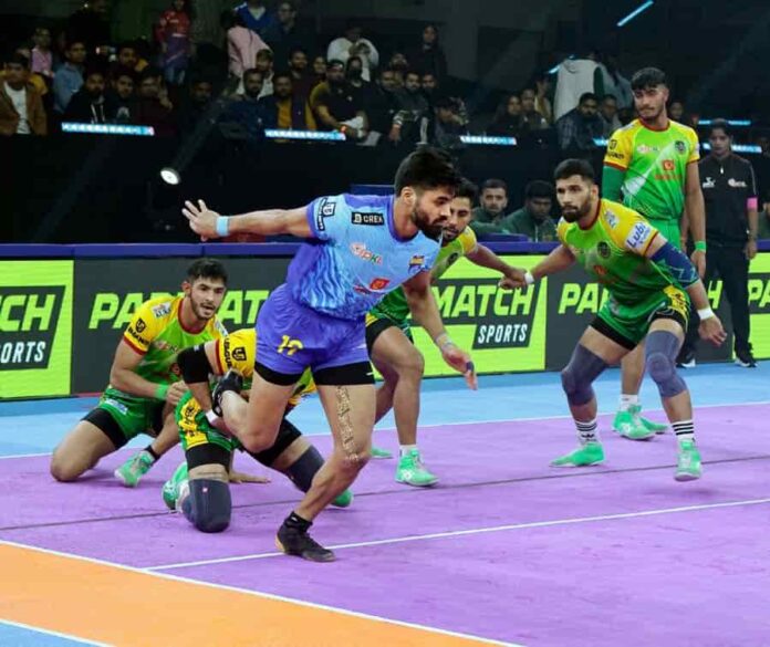 Patna Pirates vs Bengal Warriorz